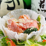 温野菜のカラフルサラダ
