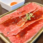 炭火焼肉 にく式 - 焼きしゃぶ