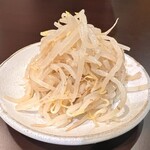 炭火焼肉 にく式 - ナムル