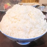 炭火焼肉 にく式 - 大ライス