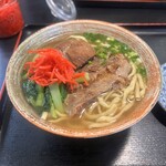 守礼そば - 守礼そば 中 カツオ風味 かた麺