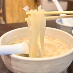 炭火焼肉 にく式 - コムタンうどん