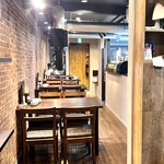 炭火焼肉 にく式 - 内観