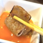 炭火焼肉 にく式 - 焼きしゃぶ