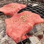 炭火焼肉 にく式 - タン