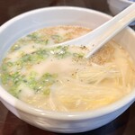 炭火焼肉 にく式 - コムタンうどん