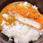 とんから亭 - カレー。