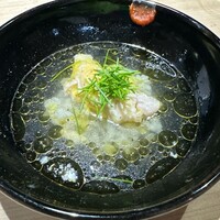 飛鳥くら田 - サムゲタン　雄のまる鳥　かんずり