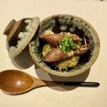 Ki Zu Na - 富山蛍烏賊 蒸し寿司