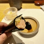 鮓 きずな - とろたく 有明一番海苔