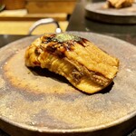 鮓 きずな - 煮穴子