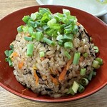 新山そば - ジューシーはしっかりしたお味美味しい！