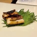 鮓 きずな - 明石 焼き穴子