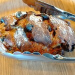 Tsuginohi - クランベリーとチェリーの多加水パン
