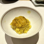 鮓 きずな - 浜中 馬糞雲丹、由良 紫雲丹餡