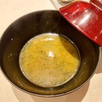 鮓 きずな - 赤出汁