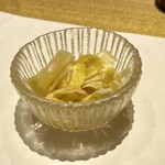 鮓 きずな - ガリ