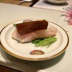 鮓 きずな - 熊本 太刀魚 ぽん酢ジュレ