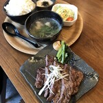 牛たん たん坊 - 料理写真:大盛り牛たん定食　2,650円