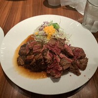 キャトルラパン 北梅田 - ステーキダブル