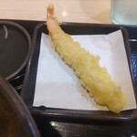 ゆで太郎 もつ次郎 - 海老天