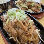 小倉名物肉うどん いのうえ - 