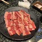 あみやき亭 - カルビはまぁこんな感じ