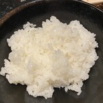 あみやき亭 - 肉にはご飯だよな（昔はアタイもそうだったよ）