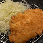 かつふじ - ロースかつ定食