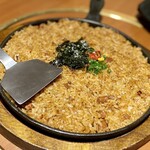 Ginza Ojuri - 特上ミノの炒めご飯