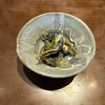 Hayashiya - 小鮎の南蛮漬け