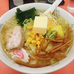 来々飯店 - 塩バターラーメン