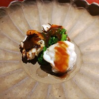 一本木石橋 - アナゴの焼き物