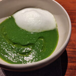 epice Dessert et Cuisine - カキ菜のフラン