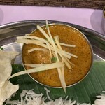 TOKYO BHAVAN - チキンカレー