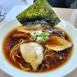 郡山駅前ラーメン 角麺 - 