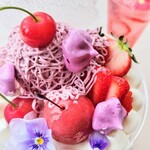 Shiki Tei Kafe Resutoran - ■Strawberry & Cherry Parfait(2024.3/20～5/13)