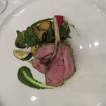 ザ・フジヤ - 仔羊のロースト