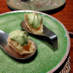 epice Dessert et Cuisine - ピスタチオのクリーム