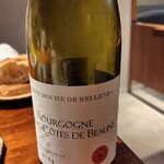 244886442 - 赤ワイン「ブルゴーニュ・コート・ド・ボーヌ」