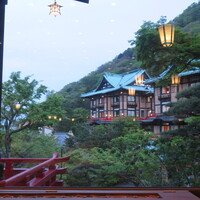 ザ・フジヤ - 窓外の景色