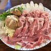 コロムビア - 料理写真:豚すき焼き