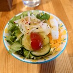 THE SHIP - これはサラダなのに美味しいなあ♪