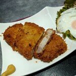 ほびーい喫茶店 - カツ断面