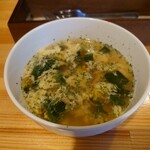 THE SHIP - ▶スープ（別料金480円）
      ◯ストレッチャテッラ イタリアのクリアスープ
      
      卵・ほうれん耳、サラノ生ハム・パルミジャン
      ひよこ豆、黒豆