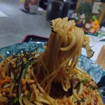 ほびーい喫茶店 - パスタ麺