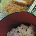 とんかつ太郎 - ロースカツ定食