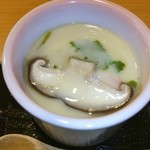 樽寿司 - ランチの茶碗蒸し♡100円♪