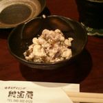桃源房 - お通し　