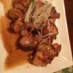 桃源房 - 鳥もも肉の照り焼き　山椒風味